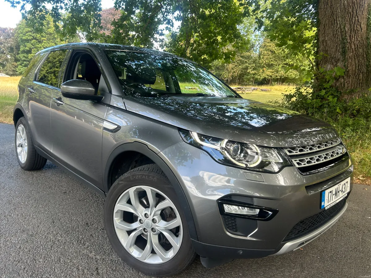 Land Rover Discovery Sport 2017 Auto, HSE,Nct 2/27 - Image 5