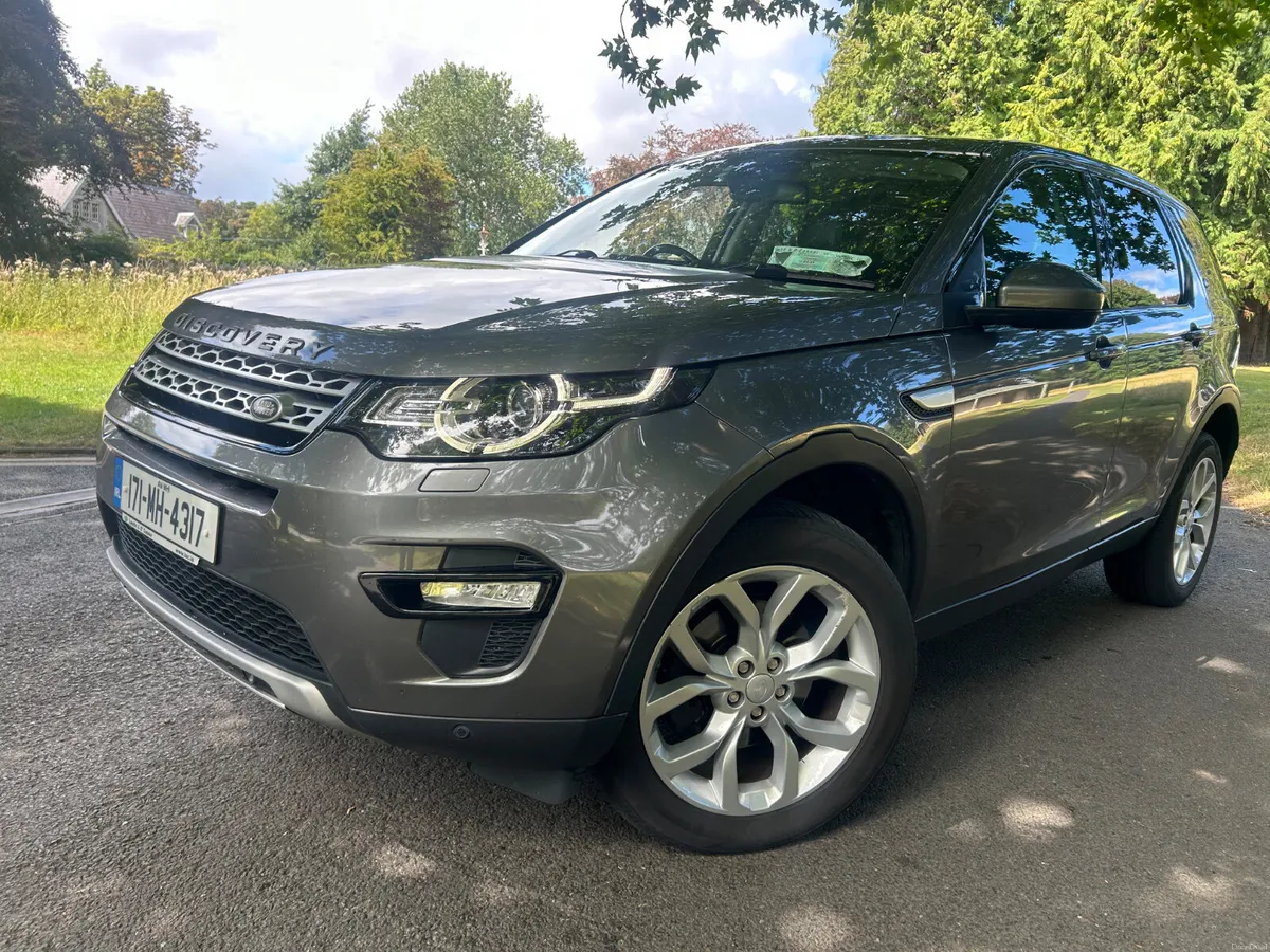 Land Rover Discovery Sport 2017 Auto, HSE,Nct 2/27 - Image 2