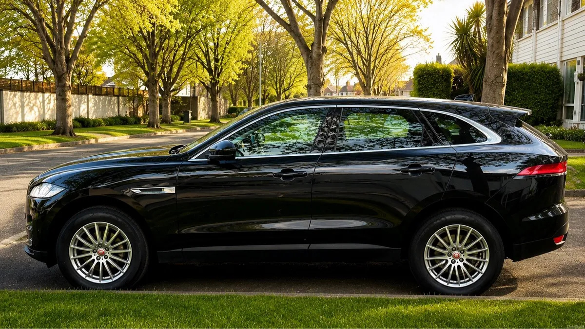 2017 Jaguar F-Pace Prestige - Low Miles- NCT - Image 1