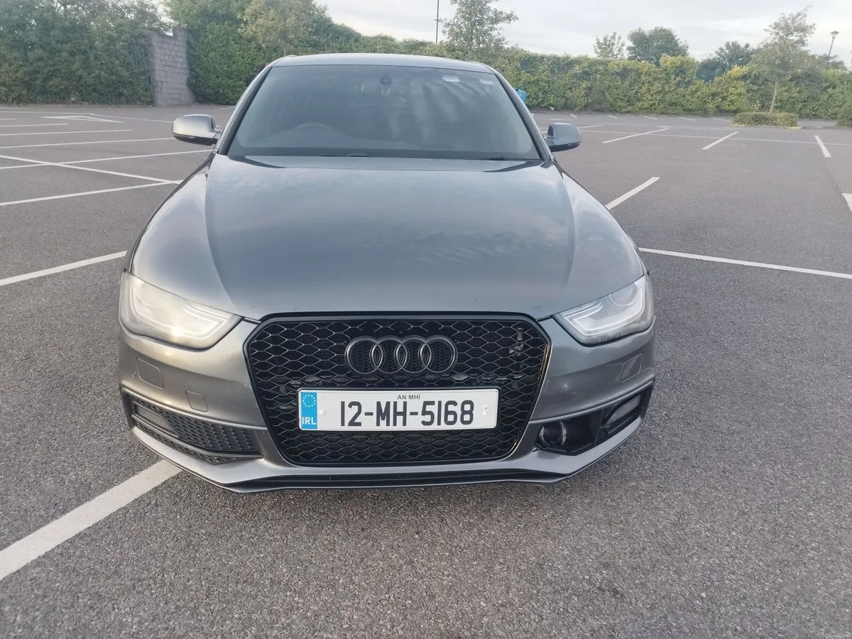 Audi A4 2012 sline black pack - Image 1