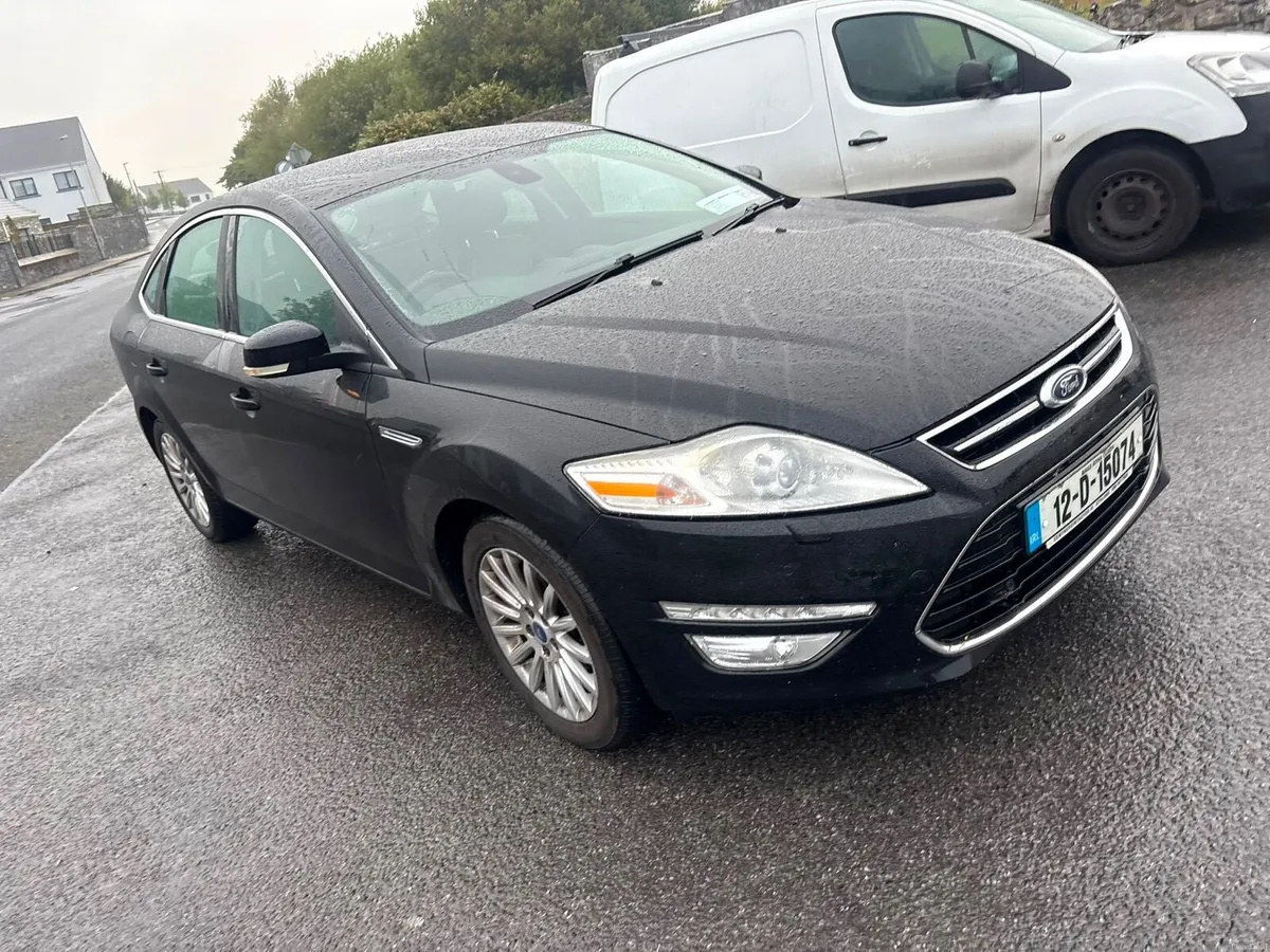 2012 ford mondeo 2.0 diesel tax till 4.27 - Image 1