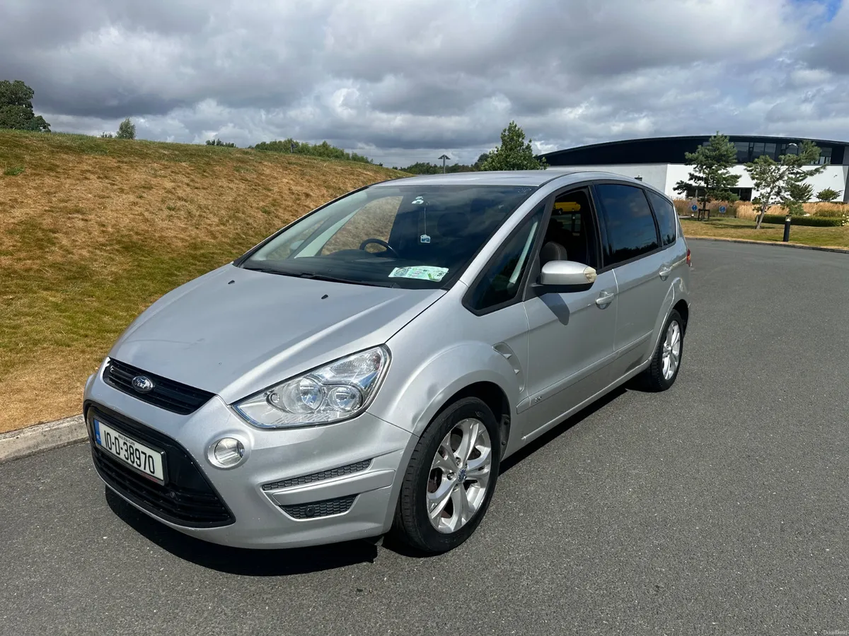 Ford S-Max 2010 New NCT 7 Seats - Image 2