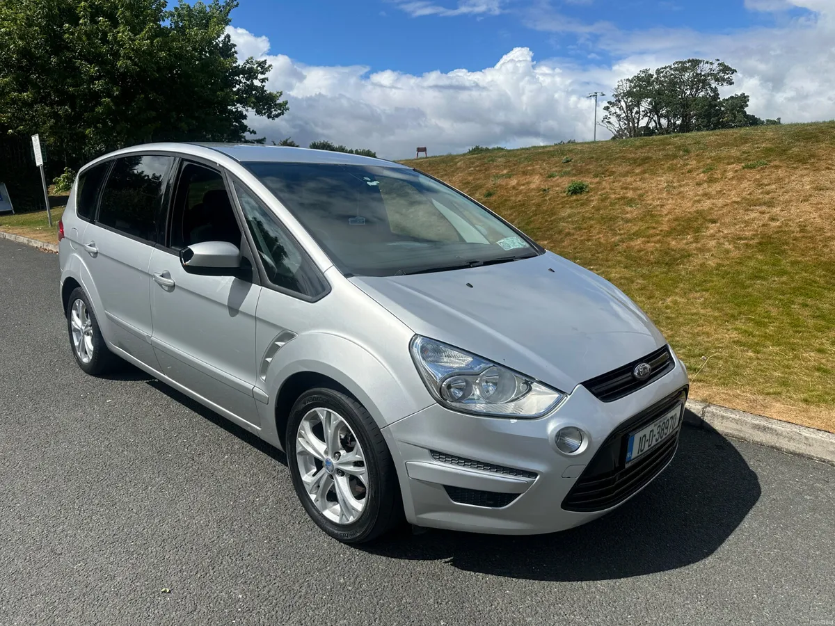 Ford S-Max 2010 New NCT 7 Seats - Image 1