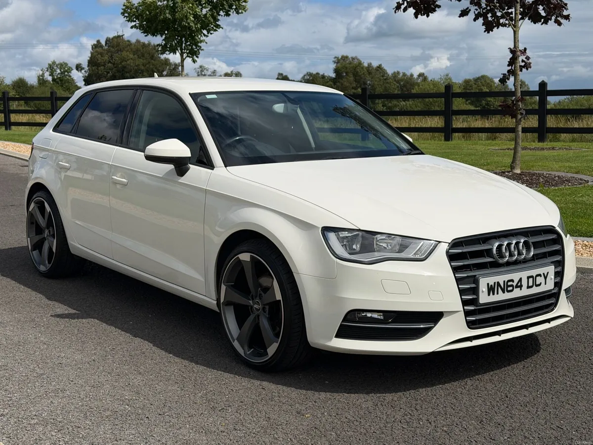 2014 Audi A3 1.6TDI SE (New T/Belt and W/Pump) - Image 1