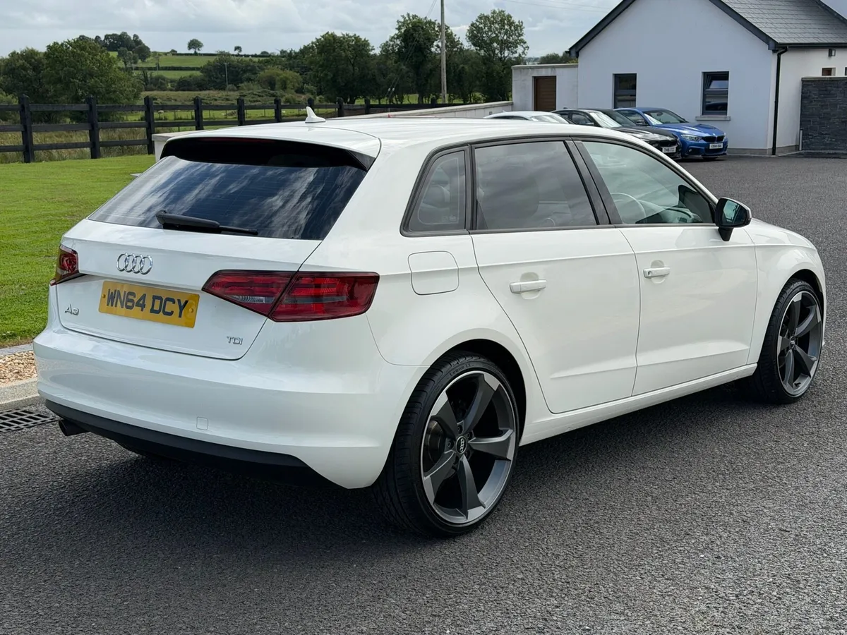 2014 Audi A3 1.6TDI SE (New T/Belt and W/Pump) - Image 6