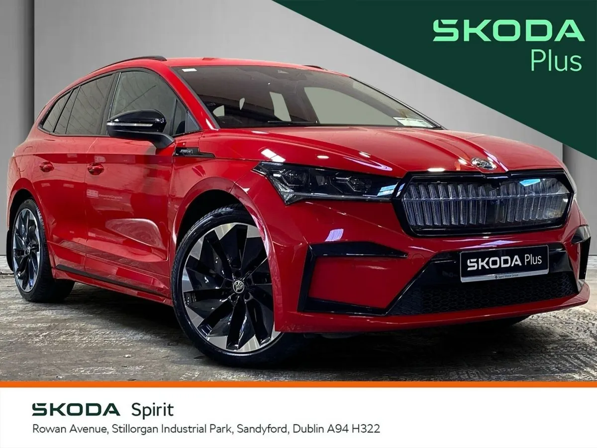 Skoda Enyaq 80 Sportline *Advanced Pack* 2 Year Wa - Image 1