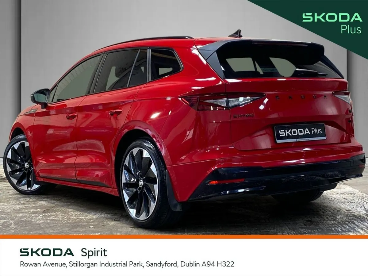 Skoda Enyaq 80 Sportline *Advanced Pack* 2 Year Wa - Image 3