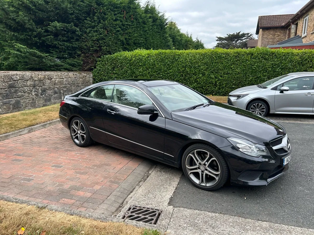 Mercedes E-Class Coupe Diesel 2014 - Image 6