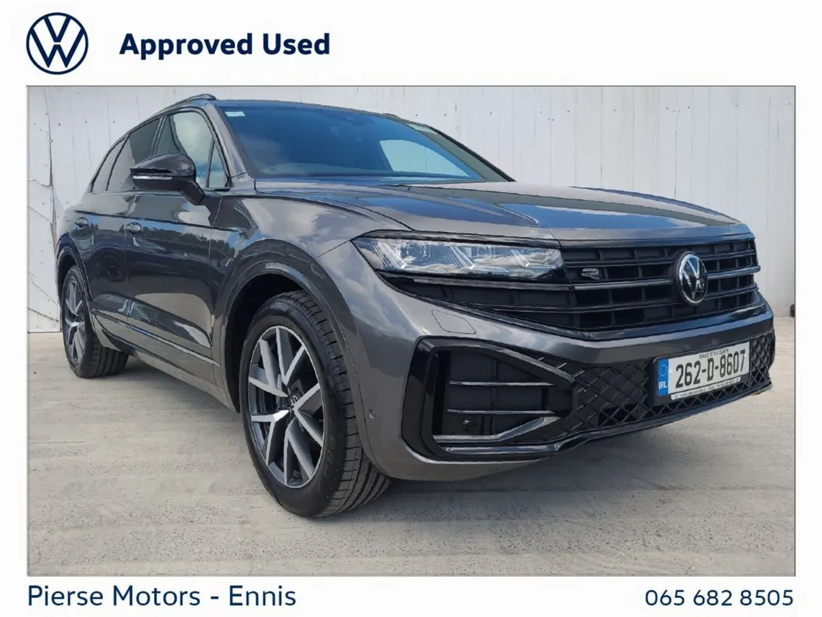 Volkswagen Touareg TOUAREG FI N1 3.0 TDI 4M 231BHP - Image 1