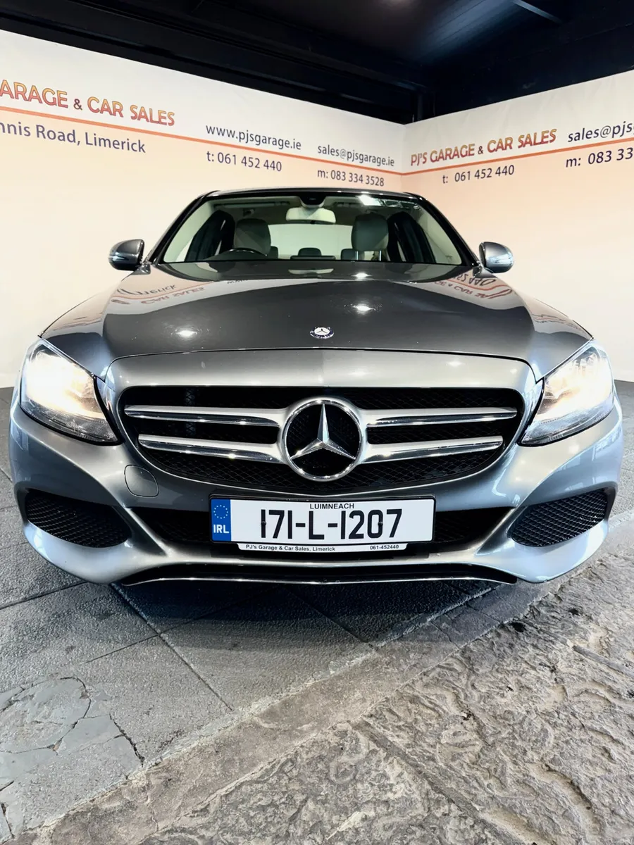 Mercedes-Benz C180D, 1 Year Warranty, New NCT - Image 2