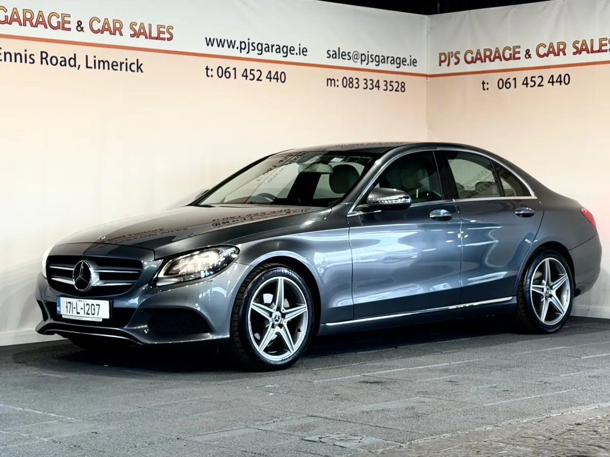 Mercedes-Benz C180D, 1 Year Warranty, New NCT - Image 1