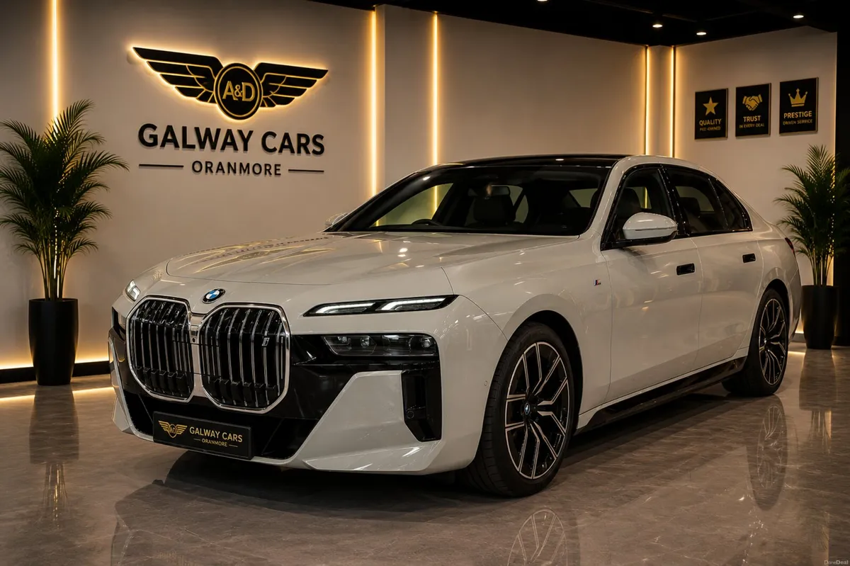 🇮🇪24BMW i7 BROOKLYN ED  50 M-SPORT OVER 650km R - Image 1