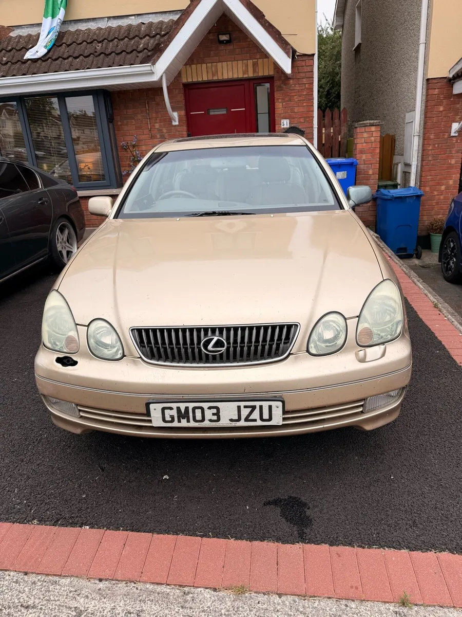 Lexus gs300 low mileage - Image 2