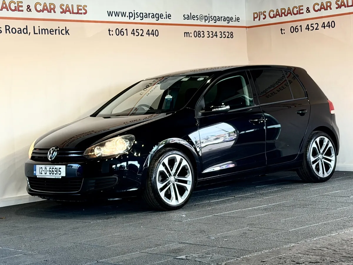 Volkswagen Golf 2012 - Image 1