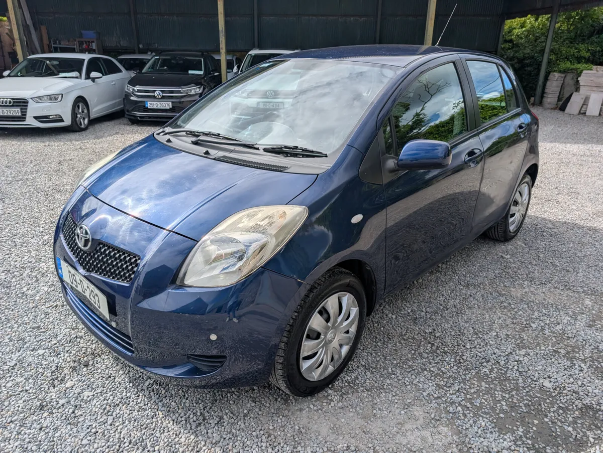 2009 Toyota Yaris Rough Bodywork and interior - Image 6