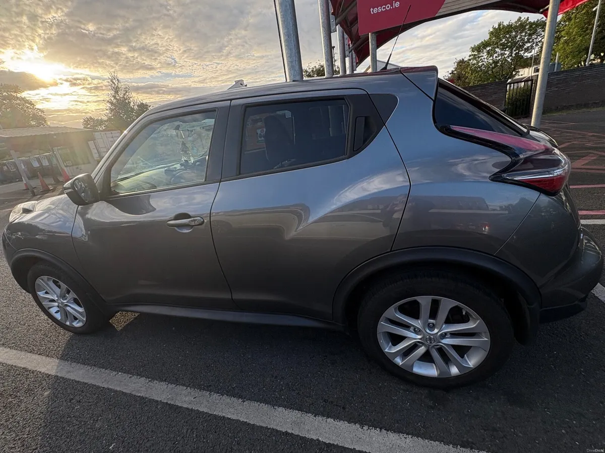 Grey Nissan Juke 2014 Petrol Learner/Family/Jeep - Image 5