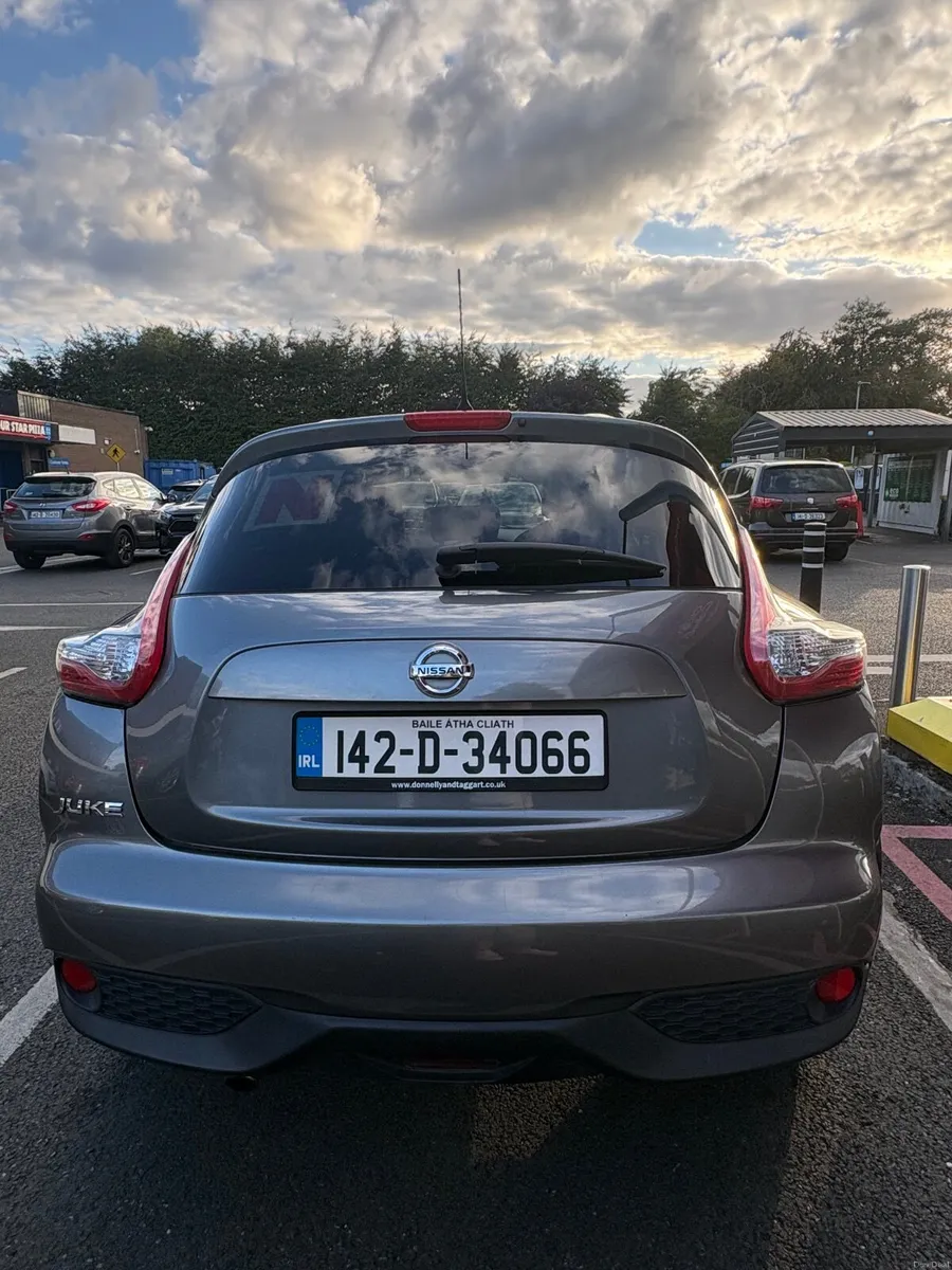 Grey Nissan Juke 2014 Petrol Learner/Family/Jeep - Image 4