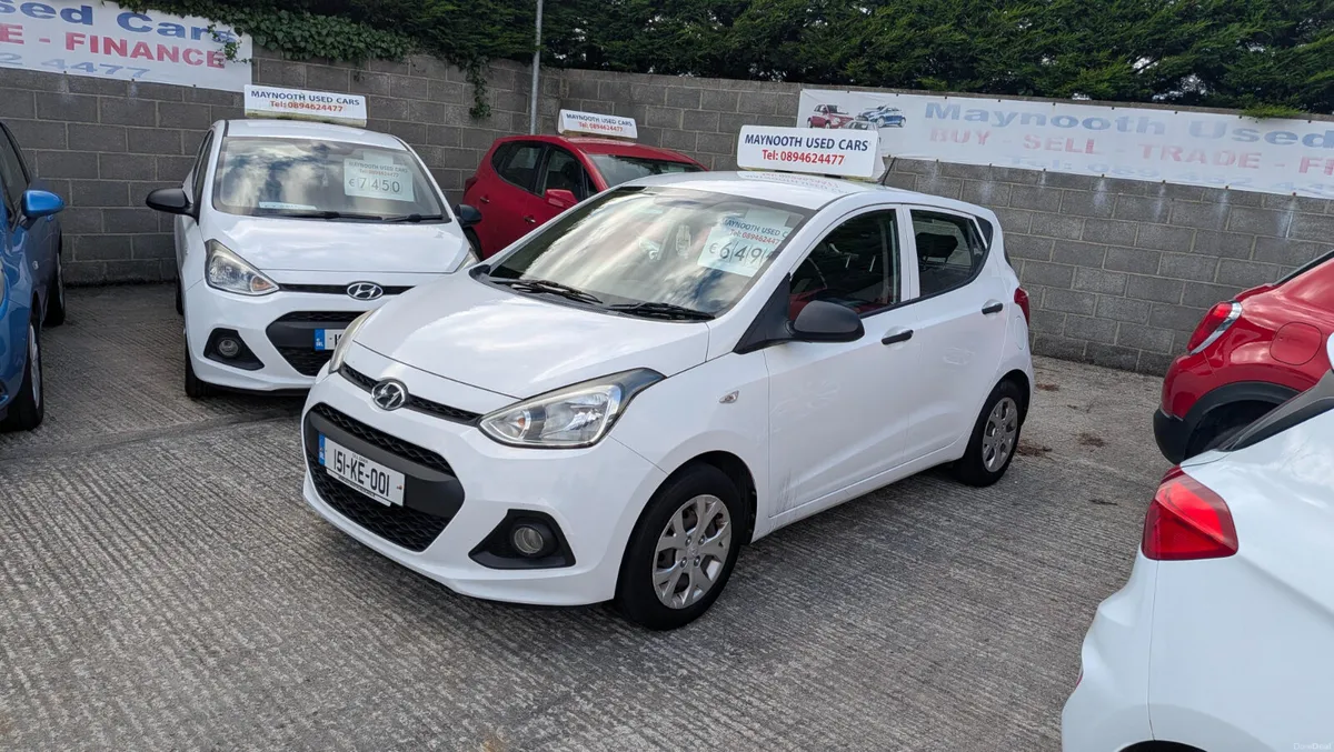 2015 Hyuindai i10 1.0 Low Miles New nct !!! - Image 1
