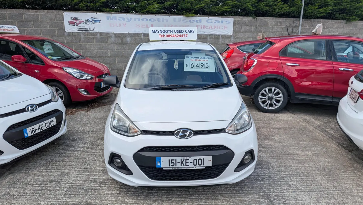 2015 Hyuindai i10 1.0 Low Miles New nct !!! - Image 2