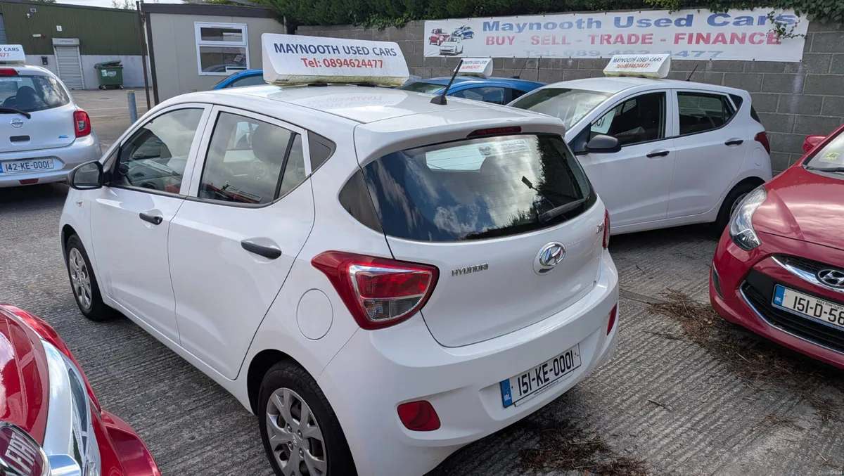 2015 Hyuindai i10 1.0 Low Miles New nct !!! - Image 6