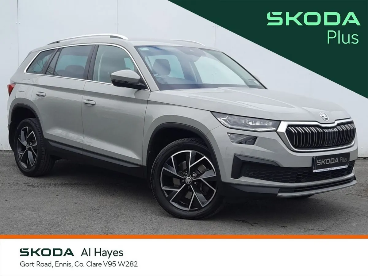 Skoda Kodiaq AUTOMATIC*LEATHER SEATS*STYLE 2.0 TDI - Image 1