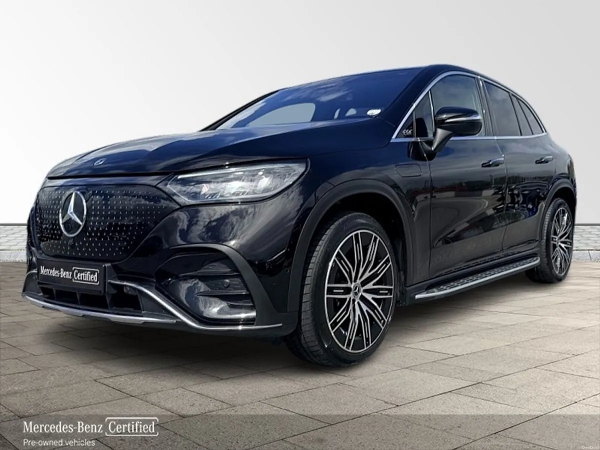 Mercedes-Benz EQE EQE 350 4MATIC SUV Electric Art - Image 2