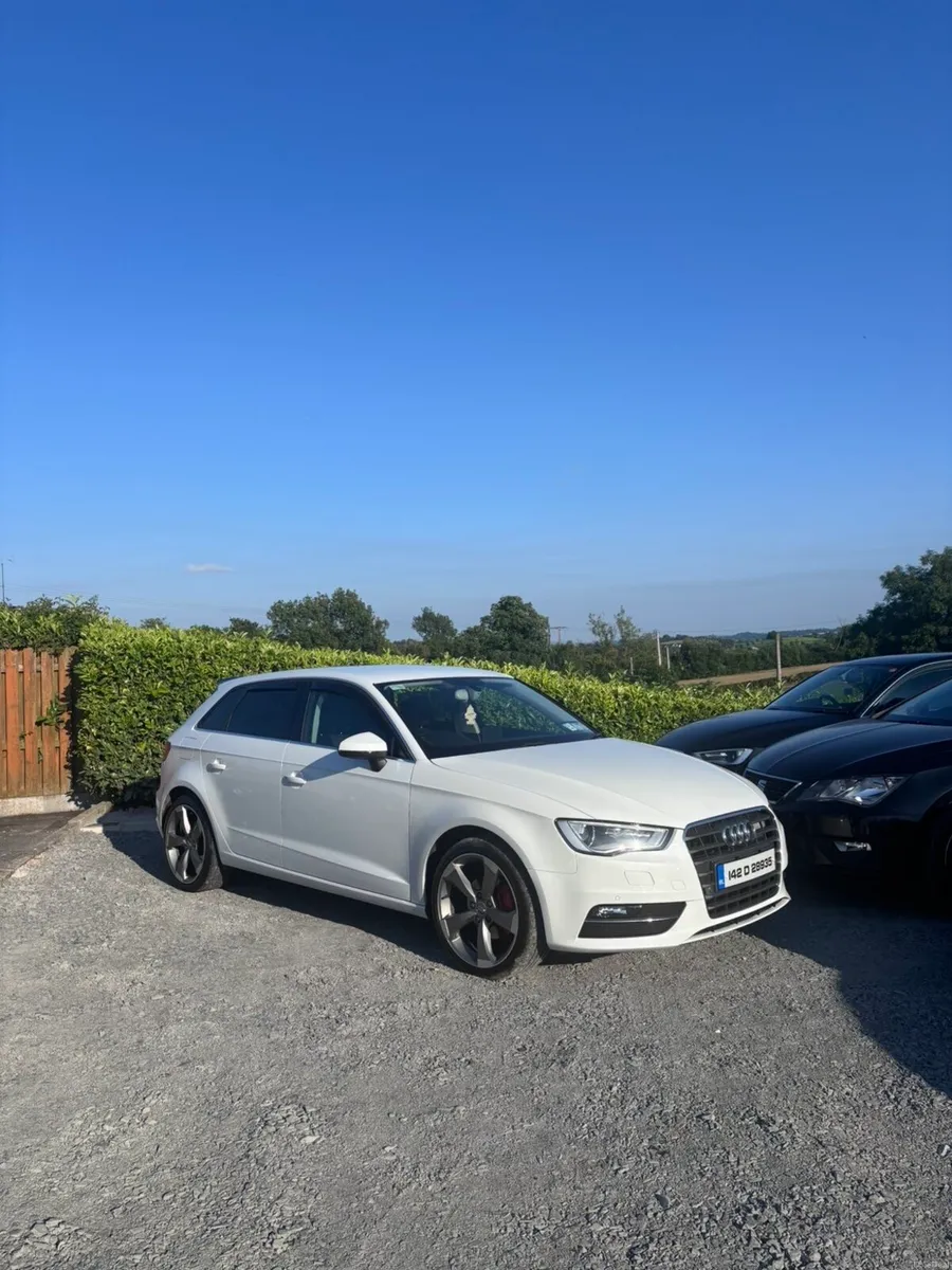 Audi A3 2014 Automatic (New NCT) - Image 1