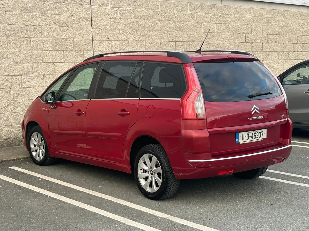 Citroen Grand Picasso(Automatic) C4 - Image 3