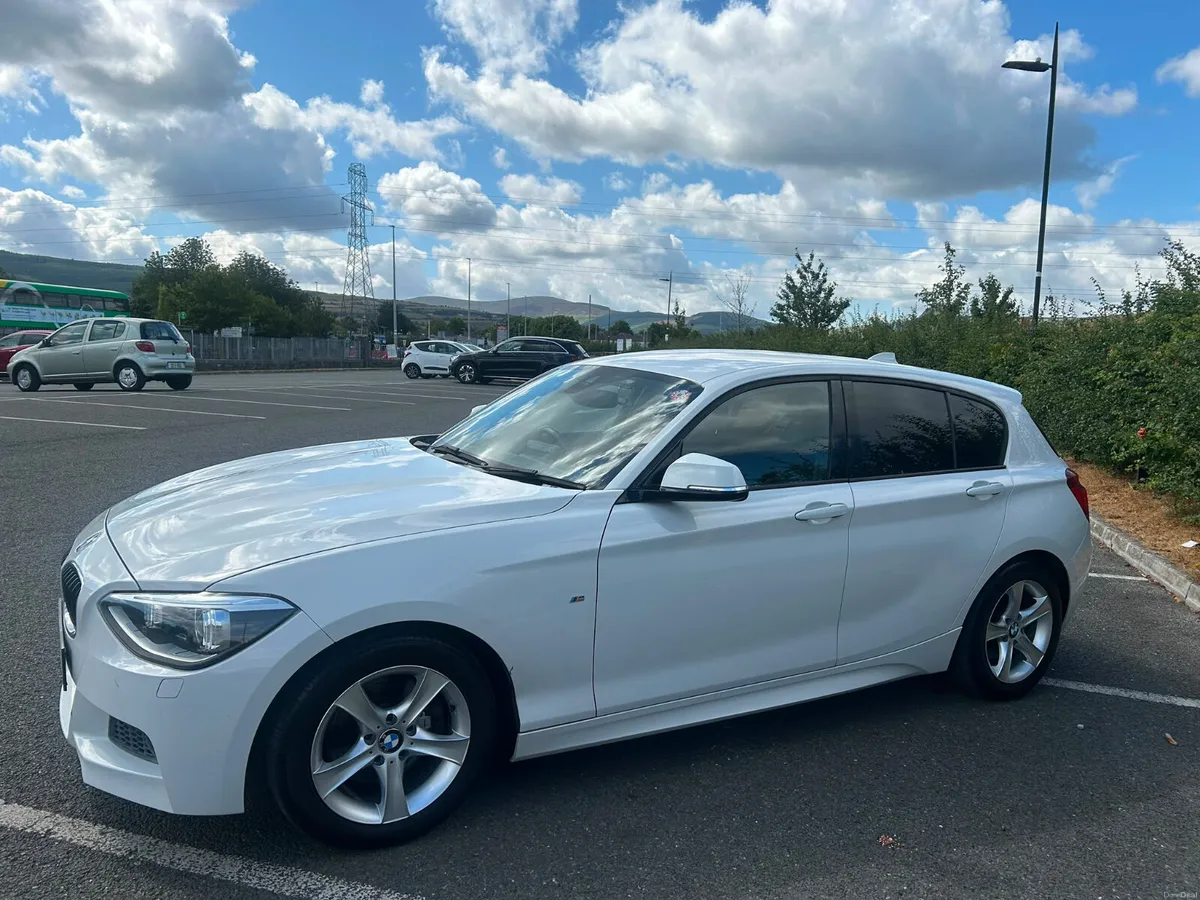 BMW 1 SERIES 2014 M-SPORT AUTOMATIC - Image 3