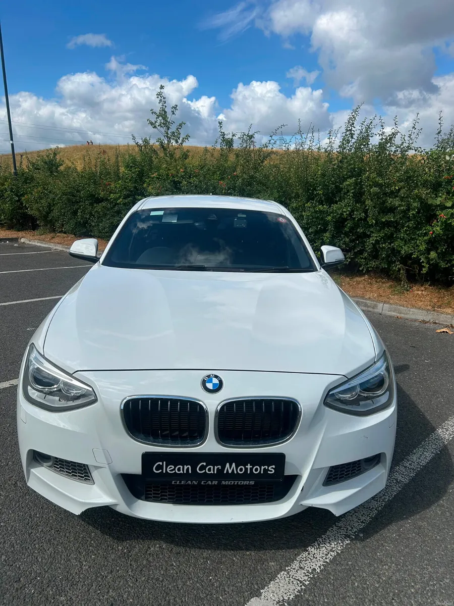 BMW 1 SERIES 2014 M-SPORT AUTOMATIC - Image 4