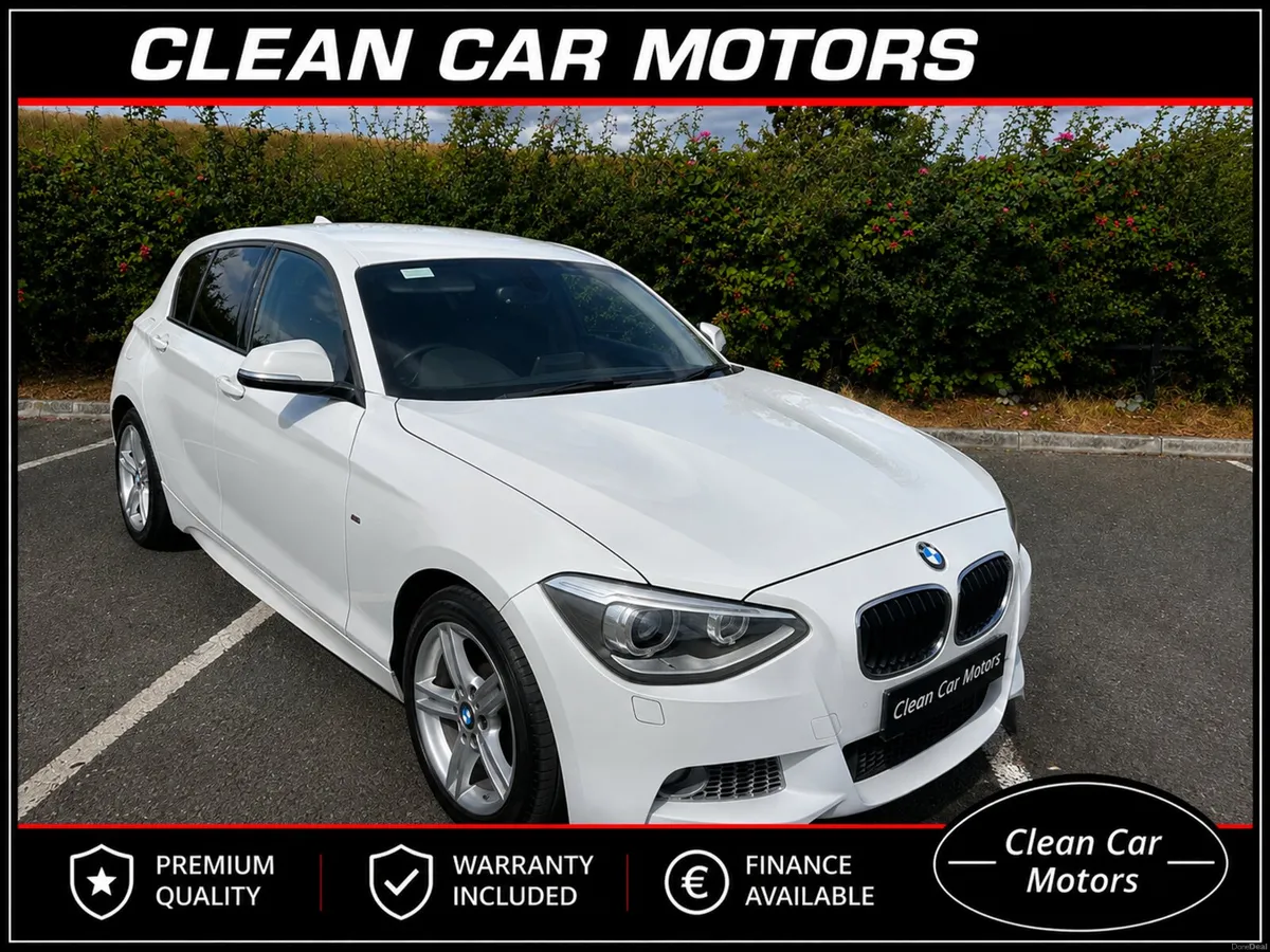 BMW 1 SERIES 2014 M-SPORT AUTOMATIC - Image 2