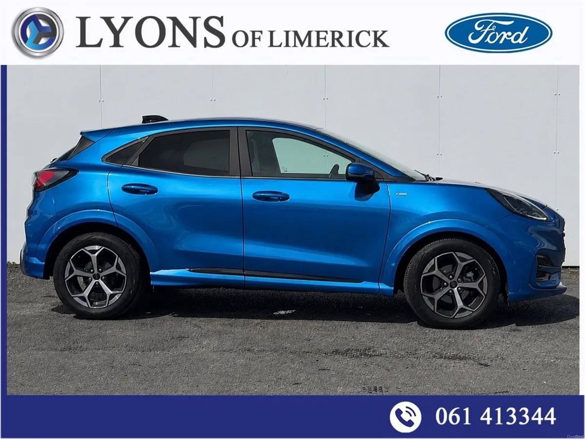 Ford Puma 1.0L EcoBoost Hybrid 125PS ST-Line - Image 6