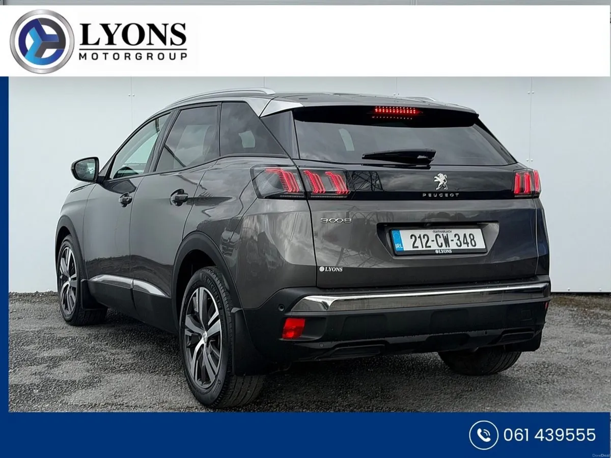 Peugeot 3008 1.5 BlueHDi 130bhp Allure - Image 2