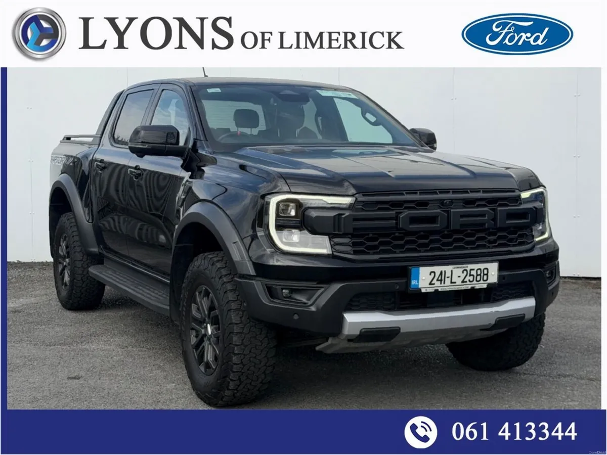 Ford Ranger RANGER DC RAPTOR 2.0 ECO BLUE - Image 1