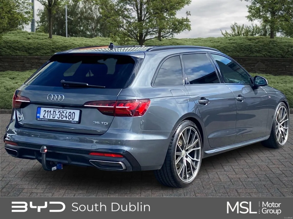 Audi A4 Avant 35 TDI S Tronic S line - Image 3