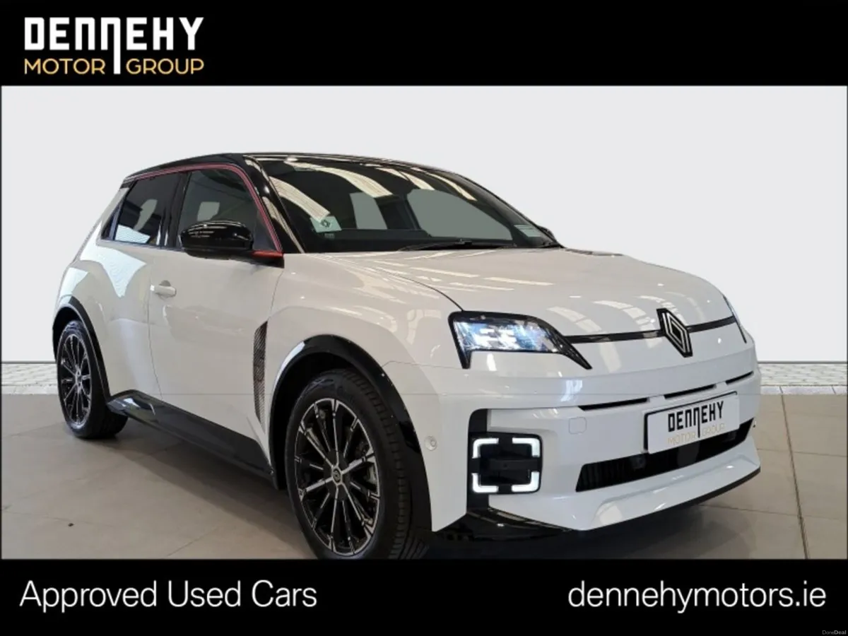Renault 5 iconic 52kWh 150hp - Image 1