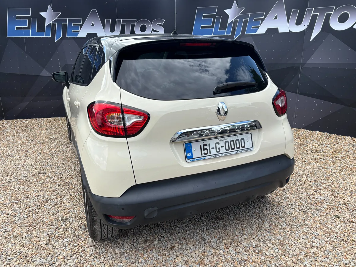 Renault Captur TCE 1.2 Automatic 2015 - Image 4