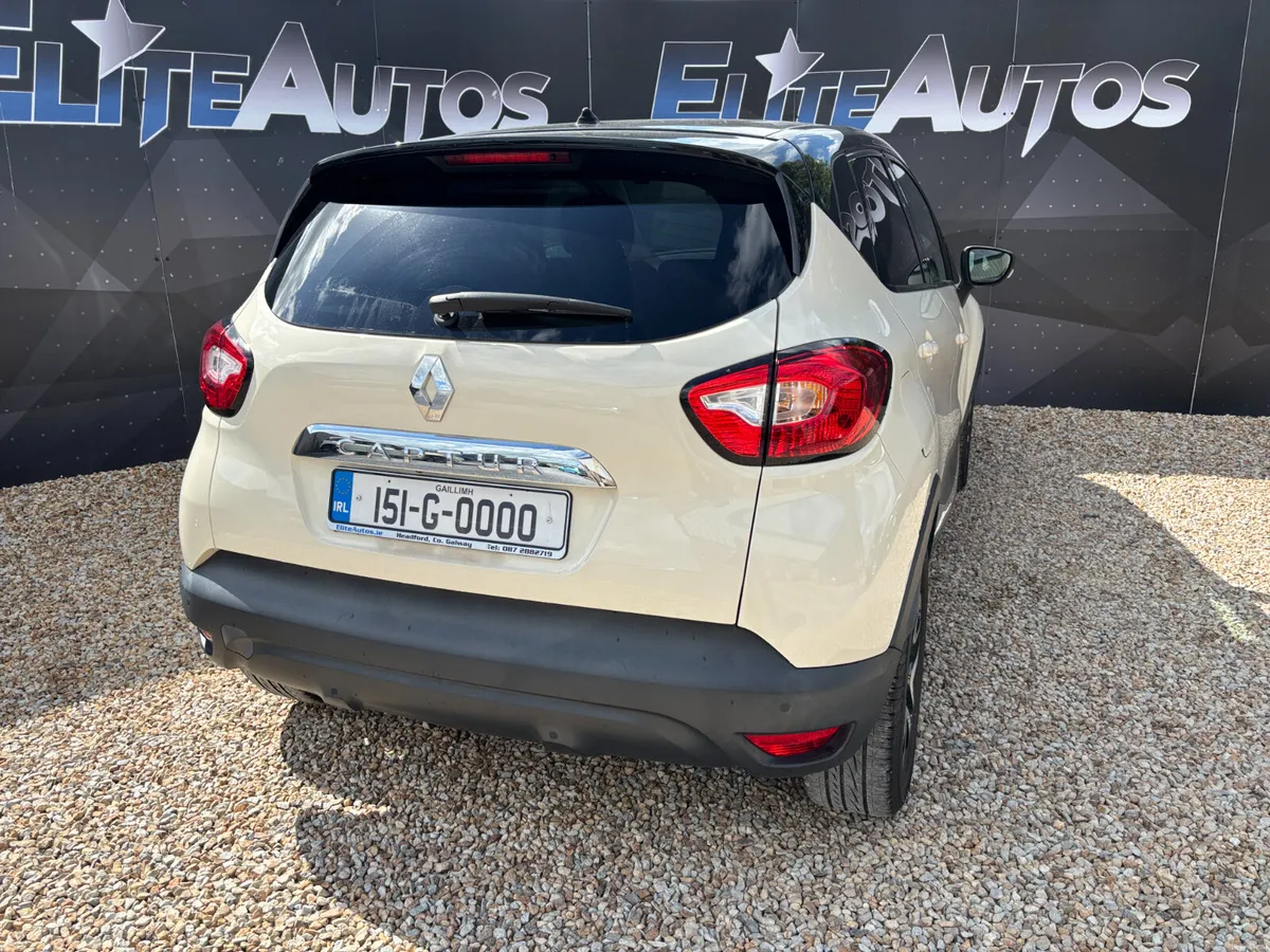 Renault Captur TCE 1.2 Automatic 2015 - Image 5