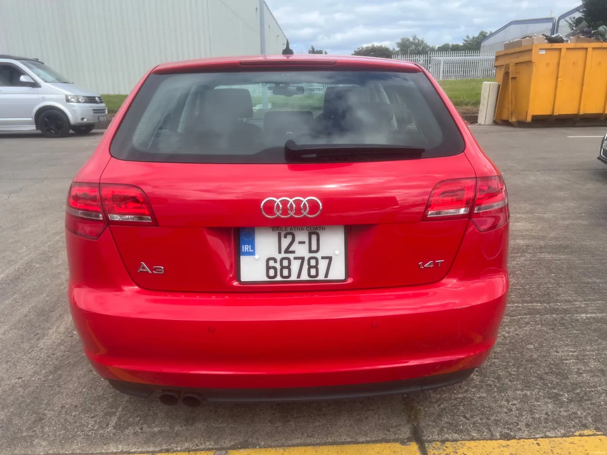 Audi A3 2012 NCT 27 TAX 08/26 - Image 5