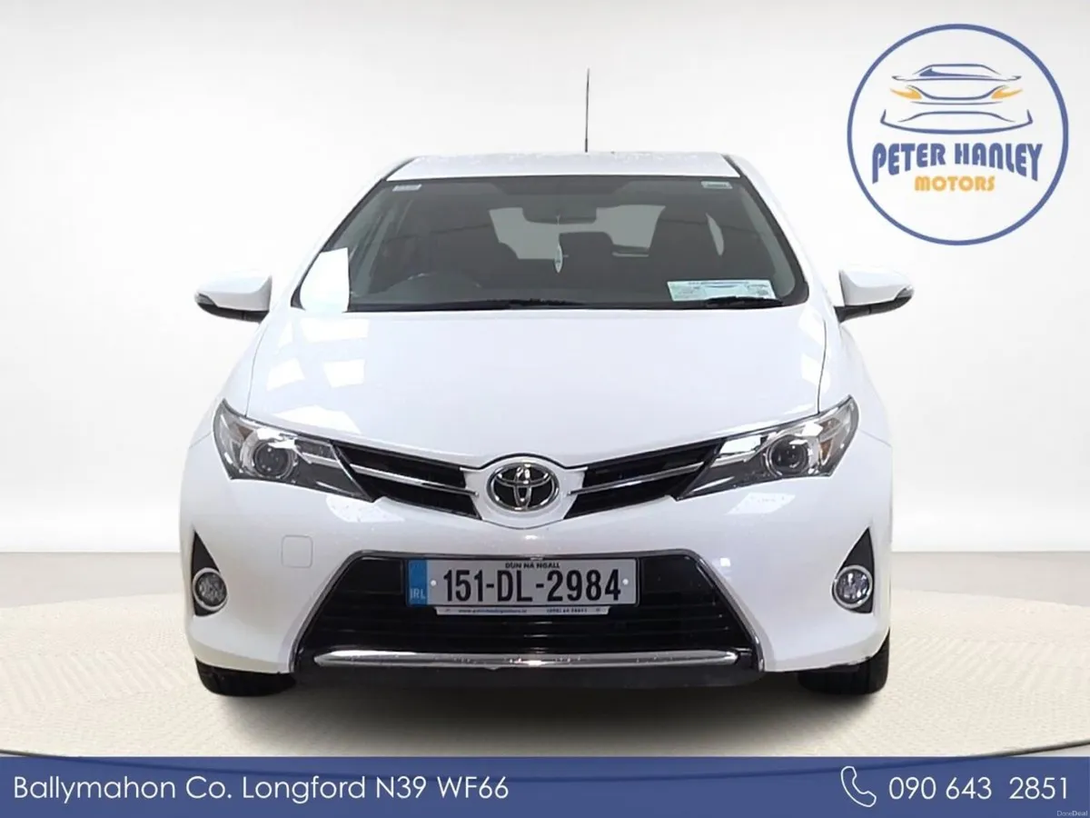 Toyota Auris D-4D 90 (1.4) 5Dr Luna - Image 2