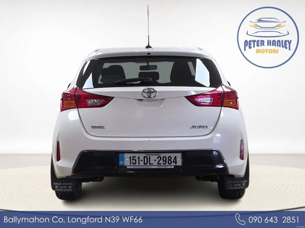 Toyota Auris D-4D 90 (1.4) 5Dr Luna - Image 6