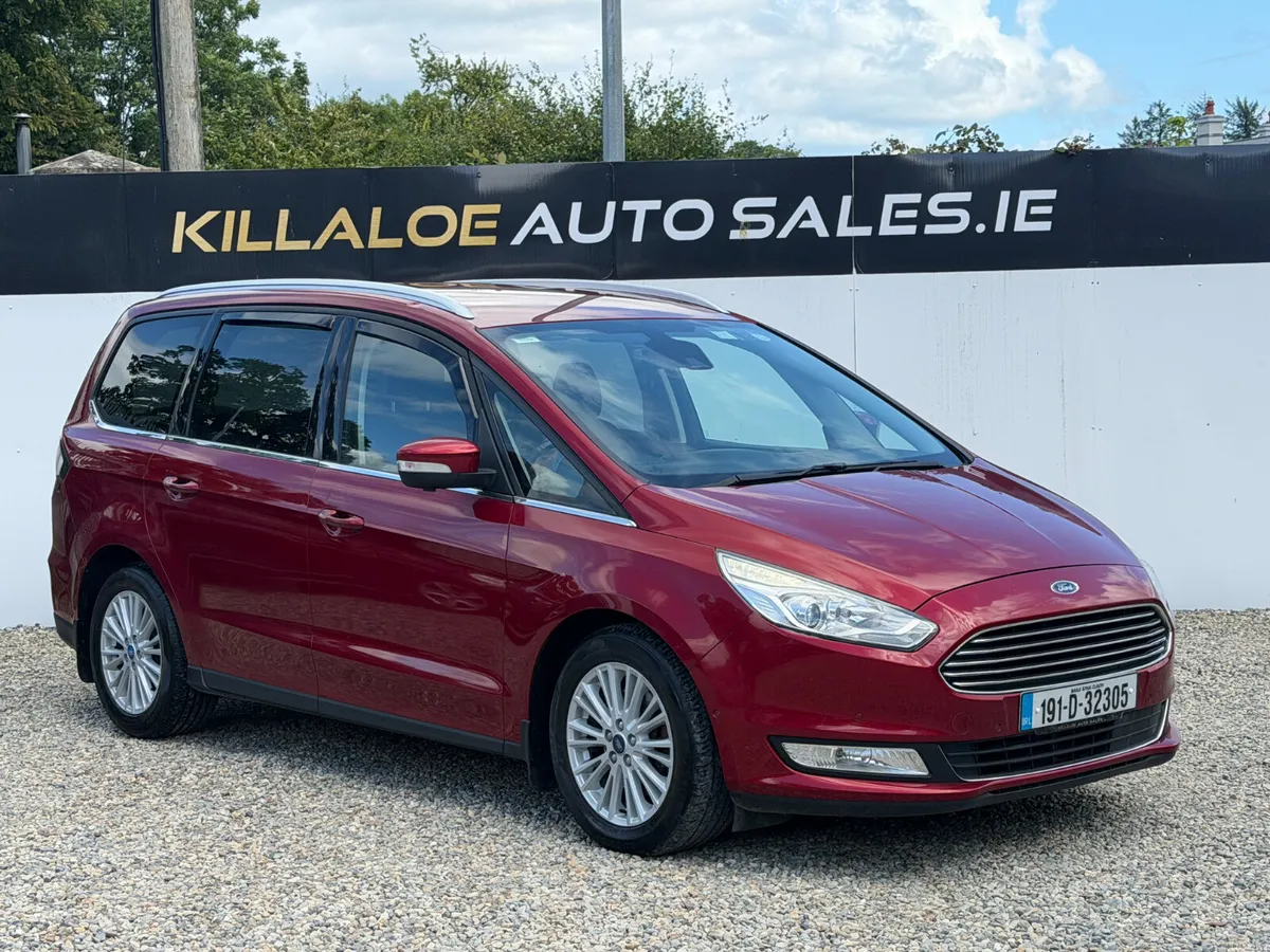 2019Ford Galaxy Titanium 2.0D 7 Seater (Top Spec) - Image 1