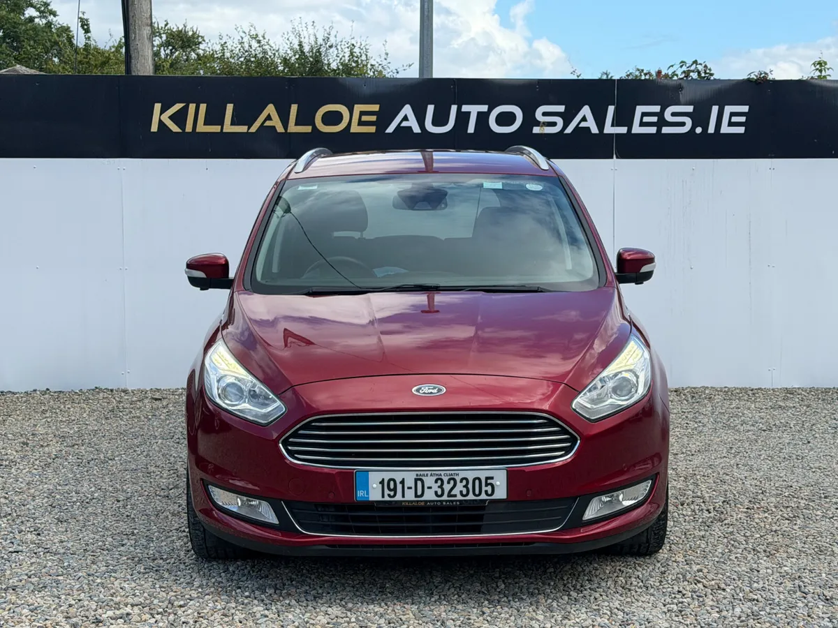 2019Ford Galaxy Titanium 2.0D 7 Seater (Top Spec) - Image 2