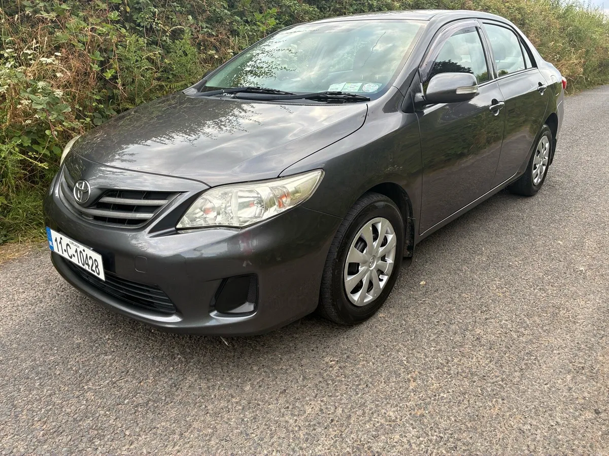 Toyota Corolla 2011 New NCT 10/27 - Image 2