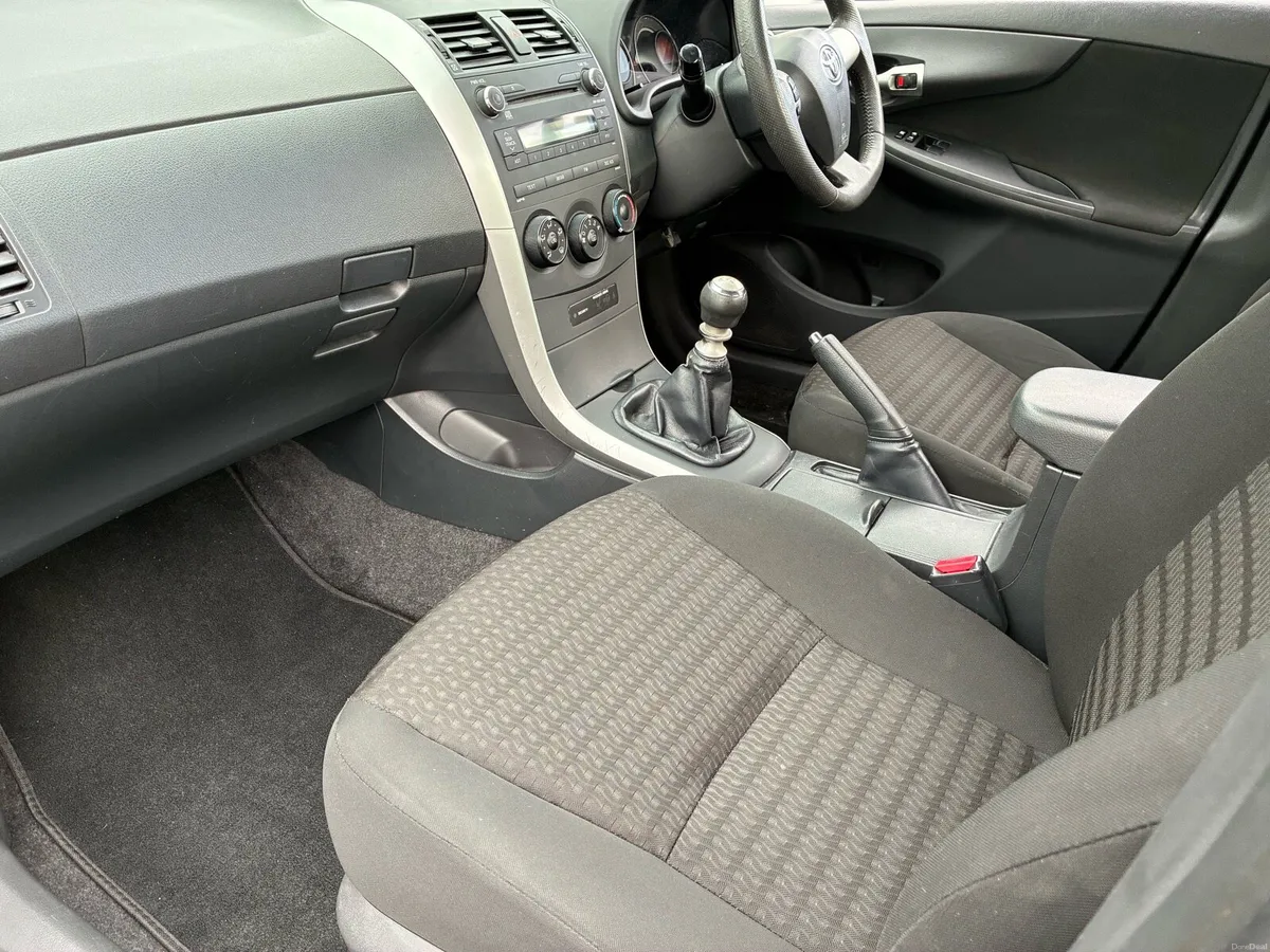 Toyota Corolla 2011 New NCT 10/27 - Image 5