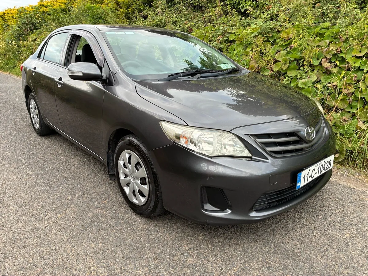 Toyota Corolla 2011 New NCT 10/27 - Image 1