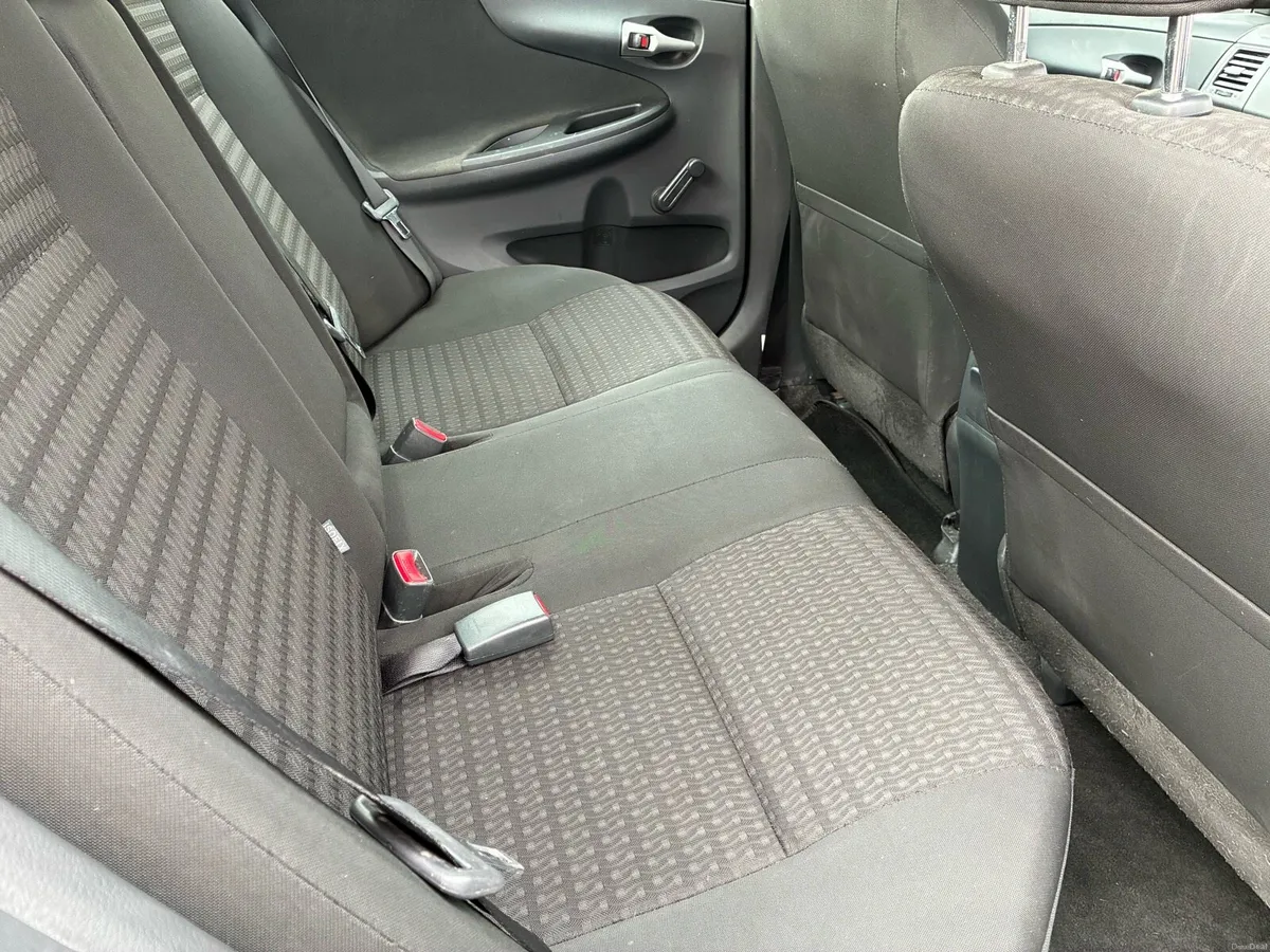Toyota Corolla 2011 New NCT 10/27 - Image 6