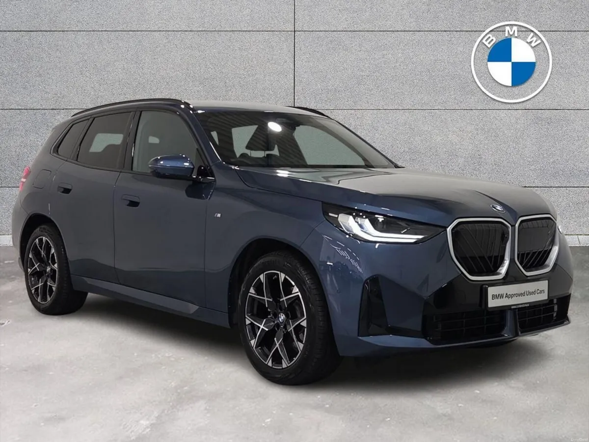 BMW X3 30e xDrive M Sport - Image 1