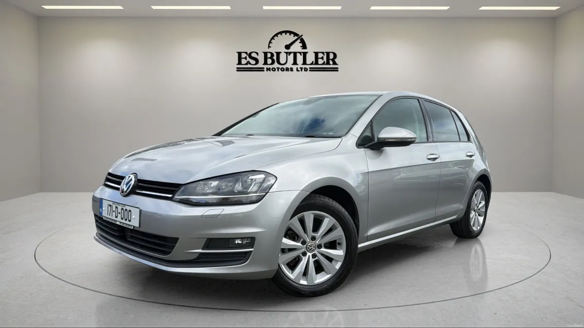 2017 VW Golf 1.2TSI AUTO ONLY 19,800 KMS AS NEW - Image 1
