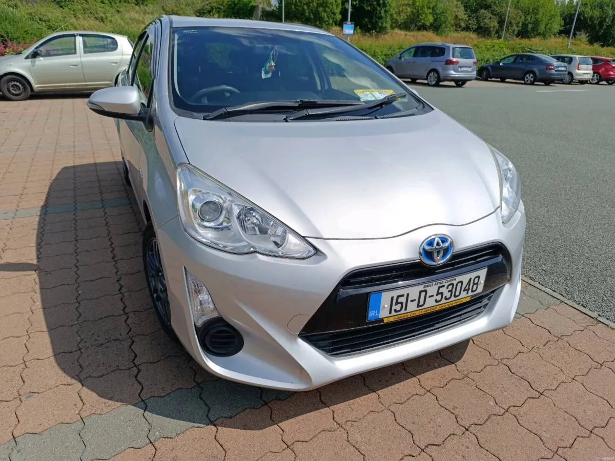 Toyota Aqua 2015 - Image 1